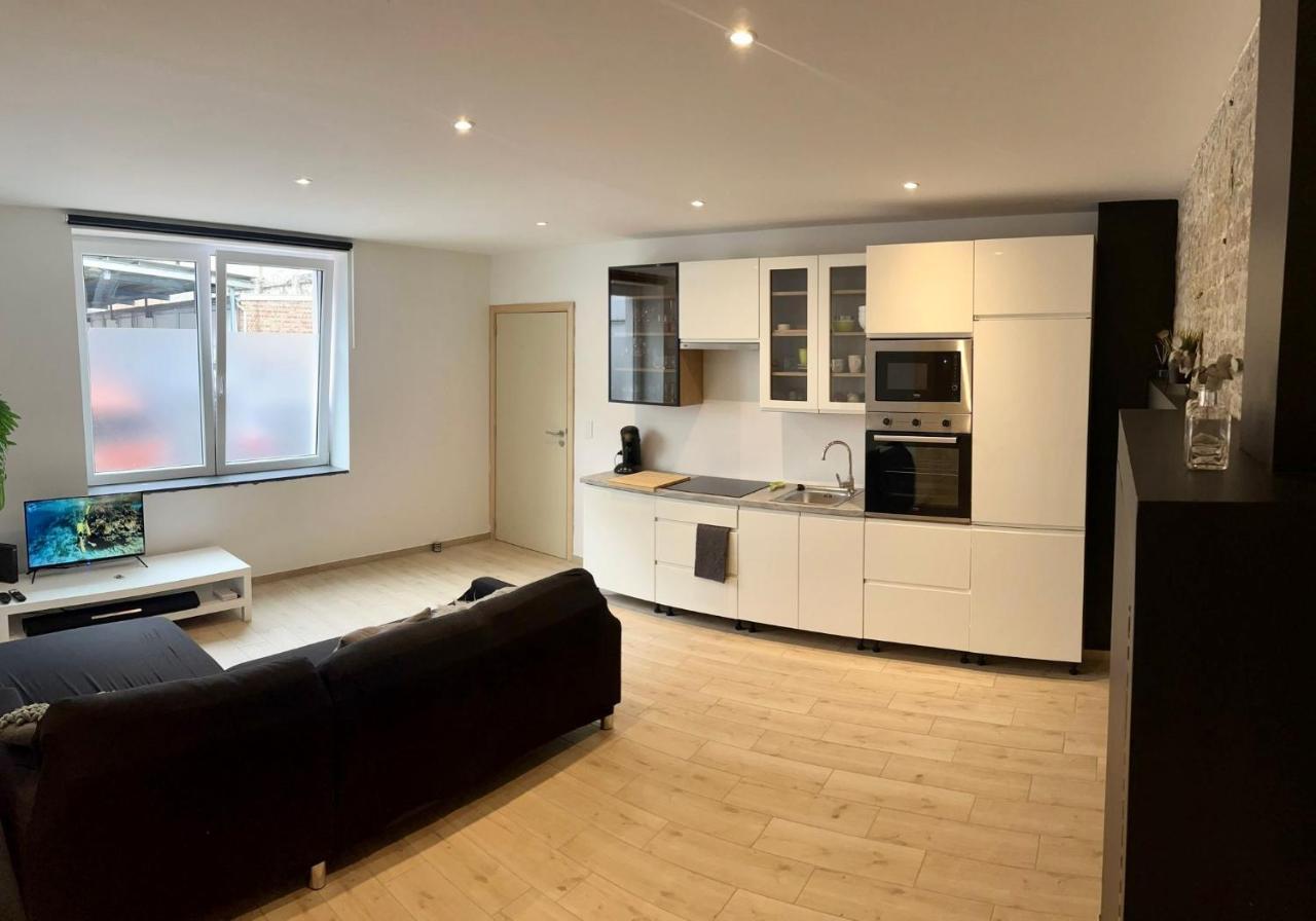 100% Renovated - Quiet Appartment Льеж Экстерьер фото