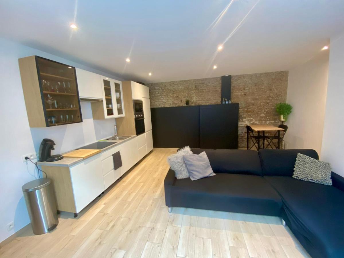 100% Renovated - Quiet Appartment Льеж Экстерьер фото